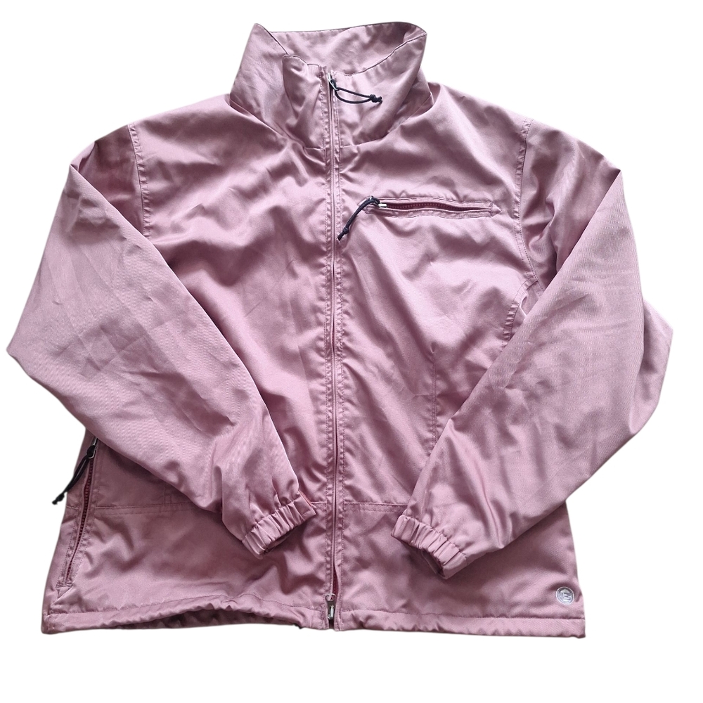 Burton Snowboards Biolight Lightweight Windbreaker Full Zip Jacket L